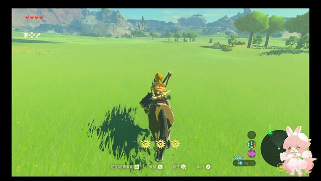 塞尔达传奇之逃命