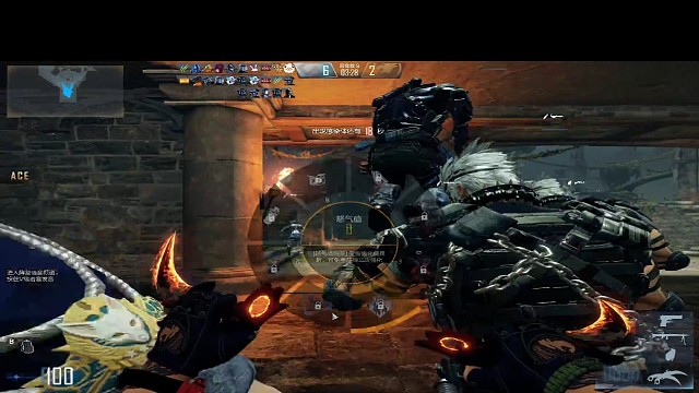 浅浅展示一下拿个ACE