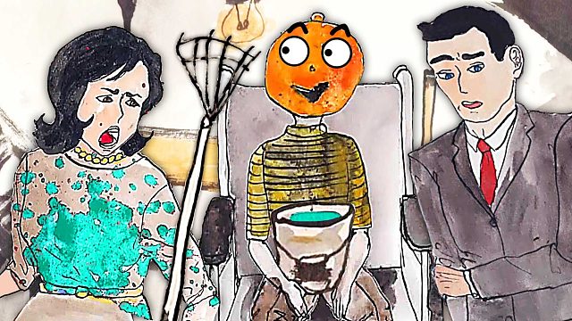 南瓜头 哥哥得了荨麻疹后妈妈竟用民间巫术给哥哥换躯壳 小熙解说