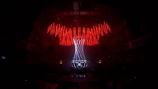 LED幻彩灯带KTV包房，KTV声光电酒吧清吧音乐餐吧麦爵士效果led灯带智能音乐声控