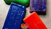 這兩天沒(méi)工夫錄視頻，整快遞，累屎我了太重了 #噴漆皂 #刮香皂 #刮肥皂