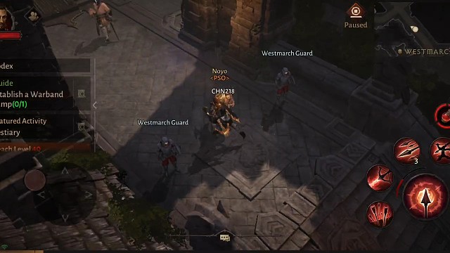 第一天直播有点紧张，暗黑破坏神不朽国际服