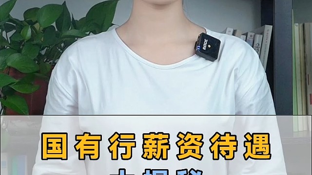 国有行薪资待遇的大揭秘