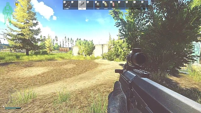 立交桥外围撤离点杀手【老六双人组】