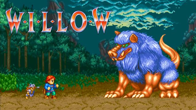 怀旧街机游戏《威洛之旅》，这是谁的童年