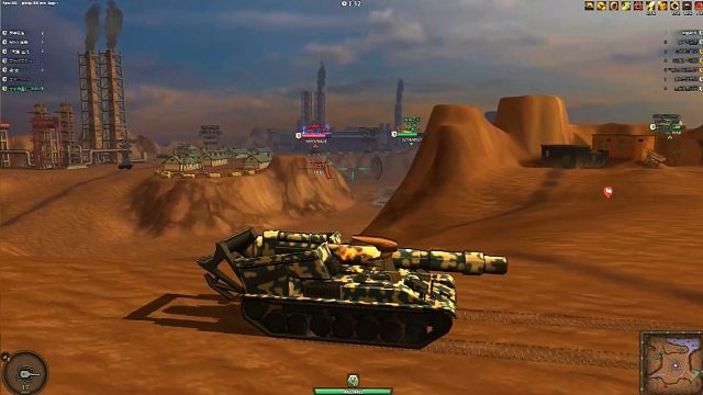 《坦克大战》T92战车介绍