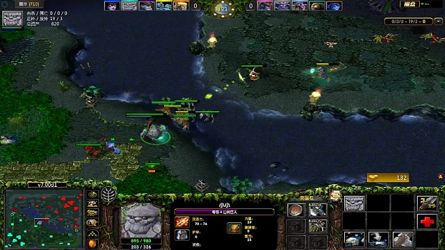 扛大棒子的男人