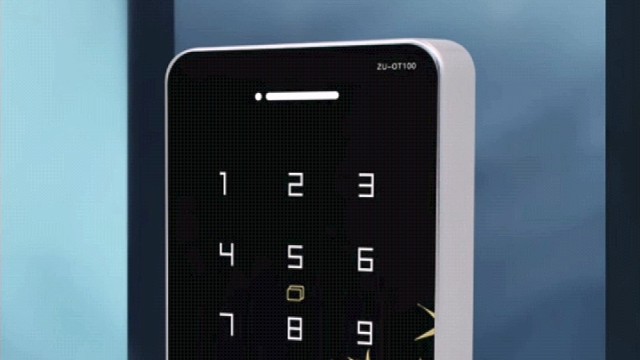 买门禁，选中优！中优好物推荐：中优智联刷卡门禁机，可以手机开门的门禁机，支持直接刷手机开锁、支持中优