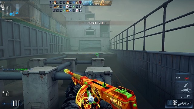 每天都在极限挑战尸潮