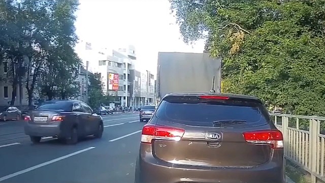 奇葩交通事故合集第六弹