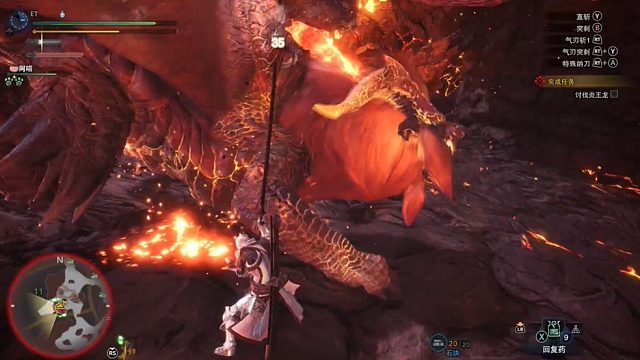 萌新不懂炎王龙的痛！