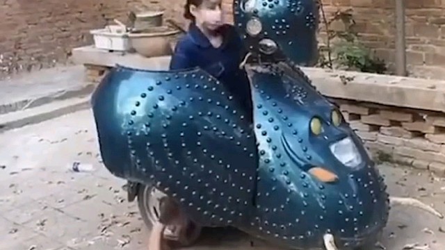 安全性非常高的小电驴