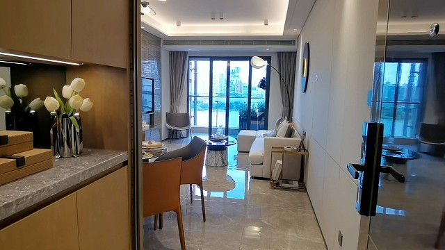 精致装修的三房，还看澳门濠江河景