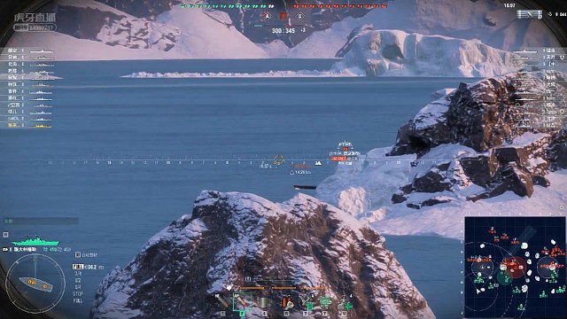 没有战列抗线，那就大巡推线。打巡洋搞航母…………走起