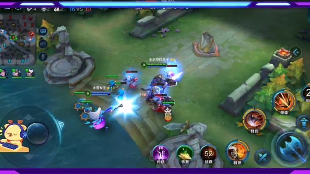 冰雪女王撑起节奏，牛牛懵头乱走，冰雪稳重凯瑞！