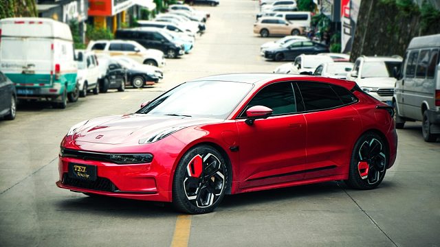 跑赛道如何选刹车套装，极氪001升级改装TEI刹车S60-Explore竞技版