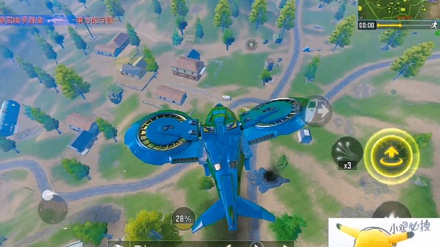 盾牌的用法！你们用什么芯片！