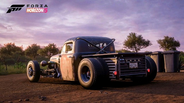 《极限竞速：地平线5》1949福特F-5DUALLY-CUSTOMHOTROD。