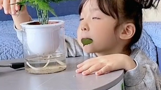 这孩子挺无聊吧