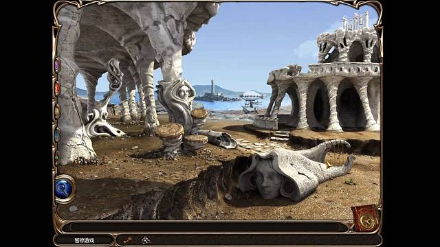 今天玩解谜单机~