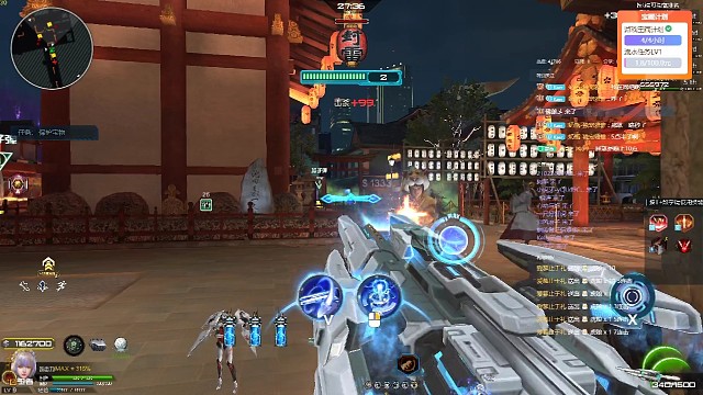 这射速快不快！刺不刺激！连子弹痕迹连在一起都是爱你的形状