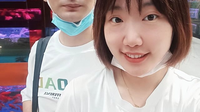 终于可以出来透透气了