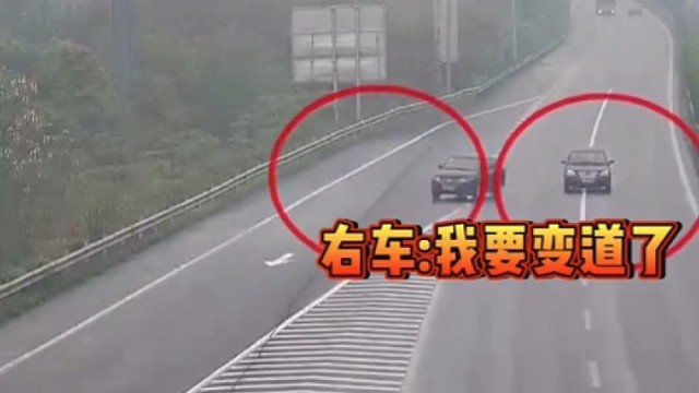 车辆高速上演转圈圈，好在有惊无险!
