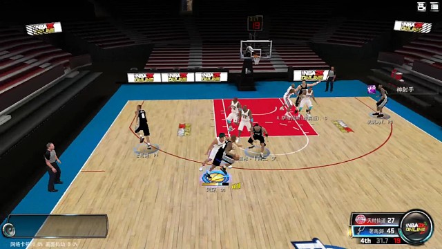 美如画的科比就是牛