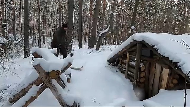 户外露营大鱼大肉