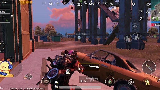 PUBG：为队友报仇