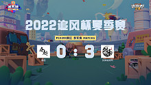 追风杯夏季赛_4399 季军赛_剑来袖清风 3：0 春起