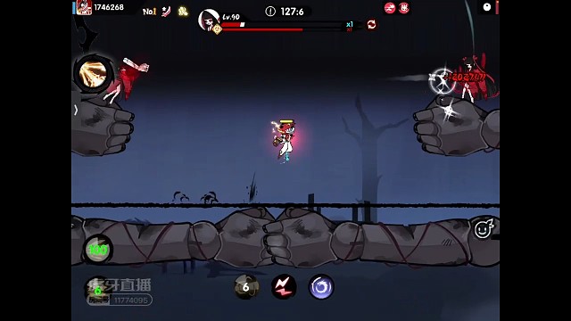 7.9二服相忘江湖VS绯夜繁星头目战