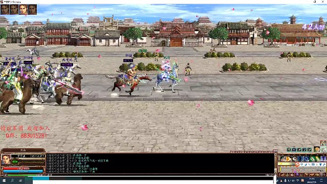 打不过？那我就抢城秀一波！