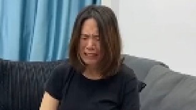 女子怀孕长出任振文，老公机智解决