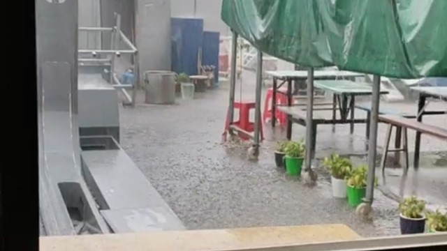 狂风暴雨
