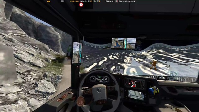 重载联运极限山路