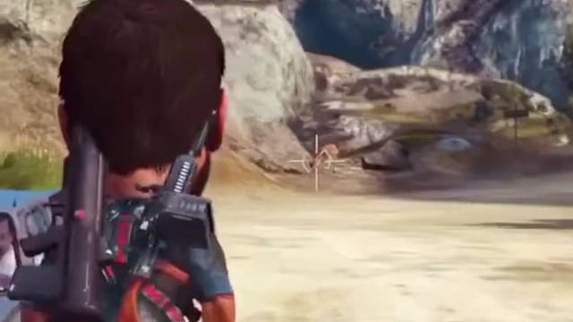 从天而降的掌法？