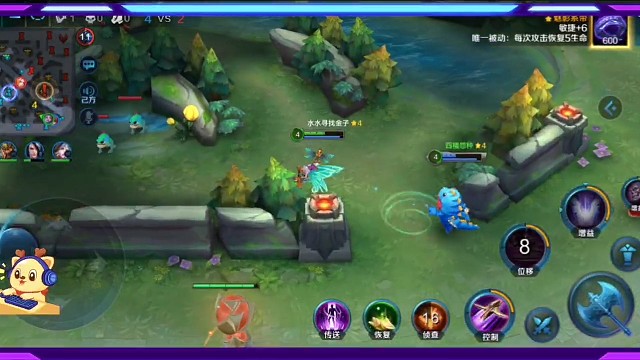 双人车队，猎魔人顺畅的杀戮局。