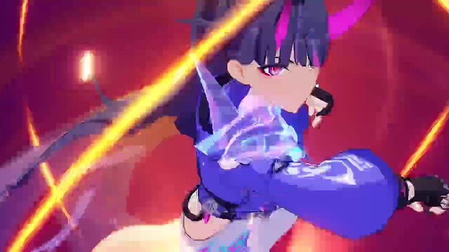 崩坏3非酋66级雷律配涤罪七雷达尔文套装死萌乐土完虐爱莉希雅