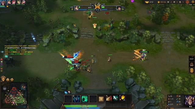 正常补兵，能别急眼么！