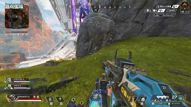 嘿嘿，极限救队友成功恰鸡