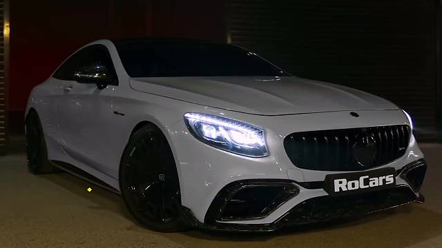 暴力绅士AMG#奔驰s63coupe