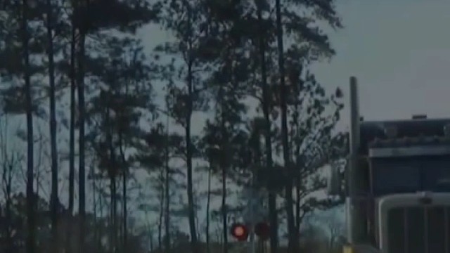 监控下的事故瞬间