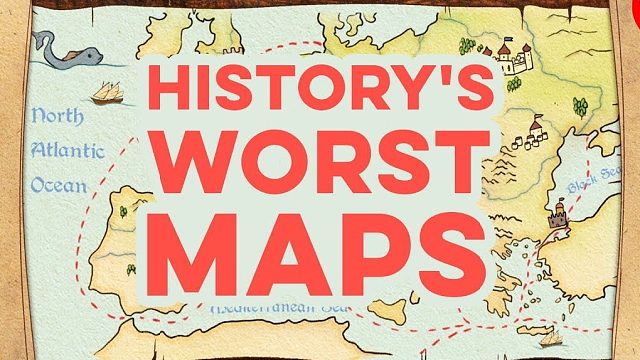 制图史上最大的错误