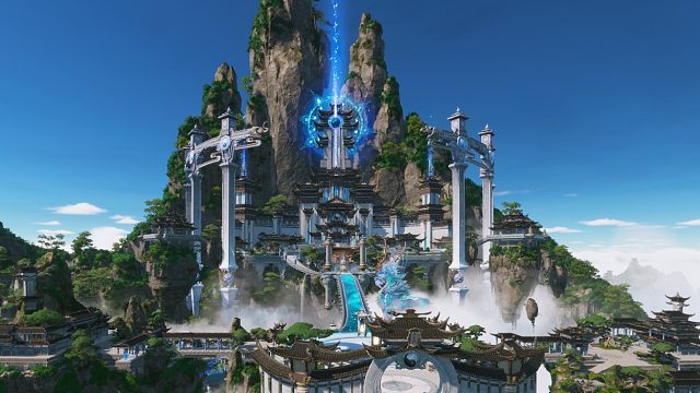 即将开测诛仙世界