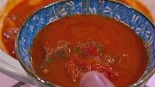 这样做的西红柿牛肉汤简单又好喝～方法特别简单，一学就会#西红柿牛肉汤#番茄原浆酱料