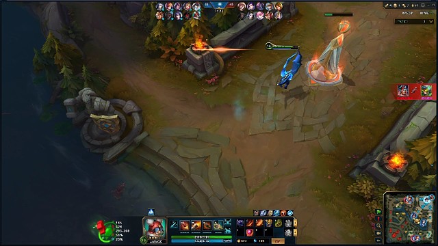 后羿玩腻了奖励自己一把飞机