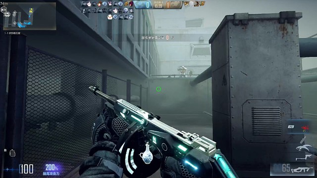 尸潮压制多了，不会紧张，只会越战越勇