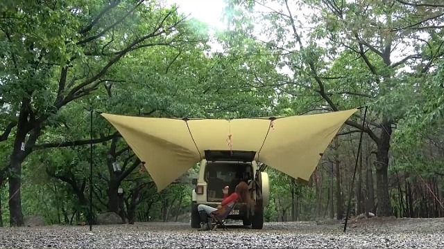 修心养性，露营好心情