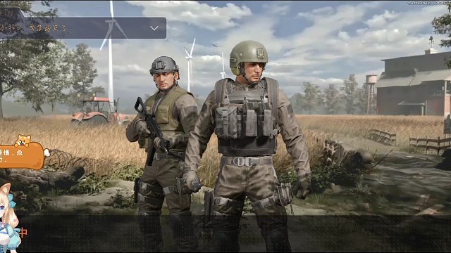 暗区突围（跑刀）